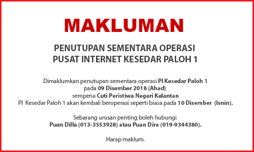 NOTIS PENUTUPAN PI 9dis