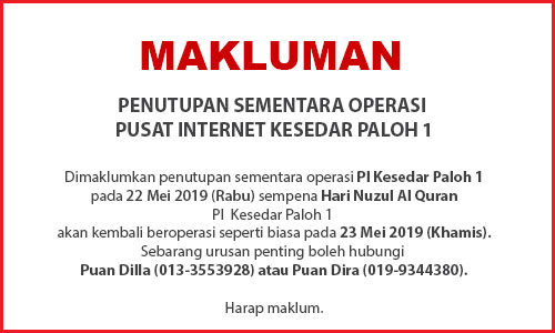 NOTIS PENUTUPAN PI 22meinuzul
