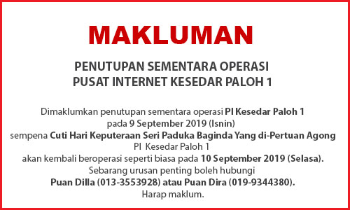 NOTIS PENUTUPAN PI 9 sept2019