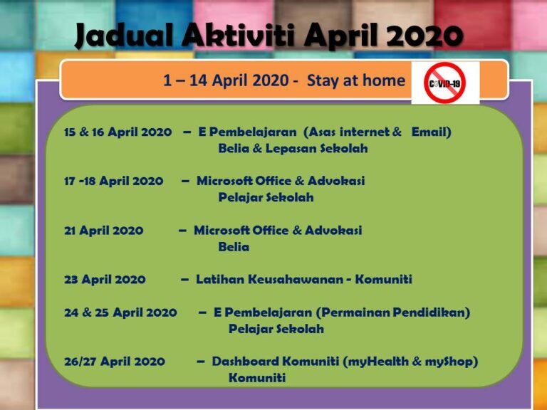 jadualakapril2020