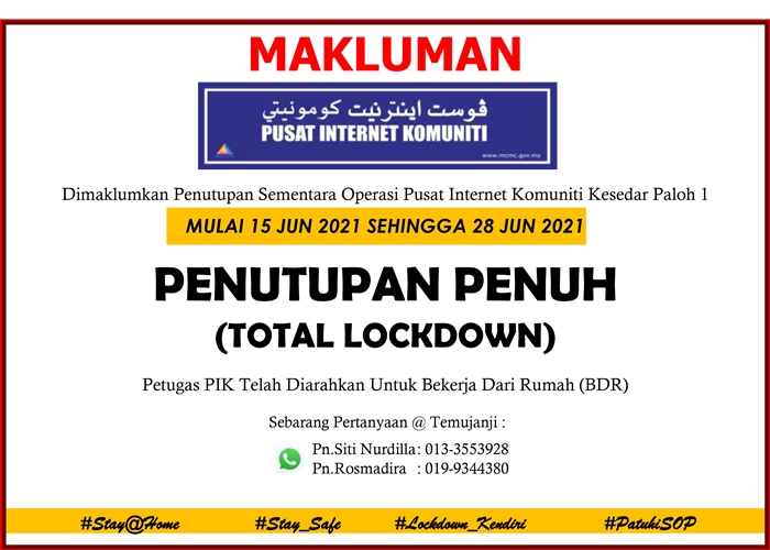 lockdown notis15 28jun