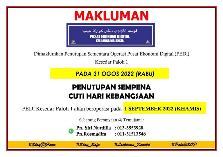 CUTI Hari Kebangsaan