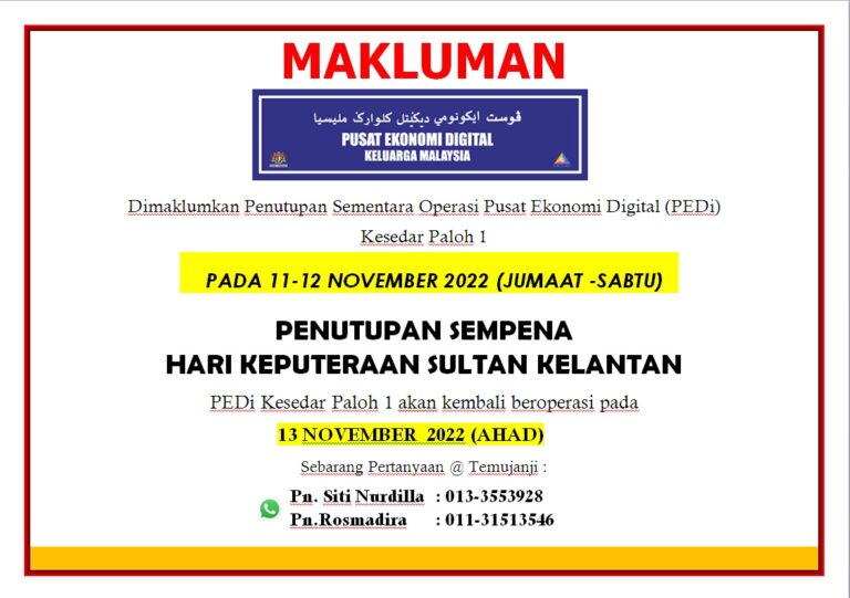 Cuti sultan kelantan